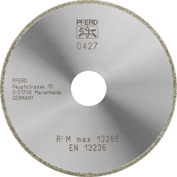 Pferd Diamant-Trennscheibe D1A1R 115-2-22,23 D 427 GAD, 68411237