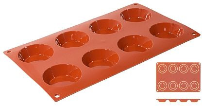 Contacto Backmatte Tartelett 6 cm, 6632/068