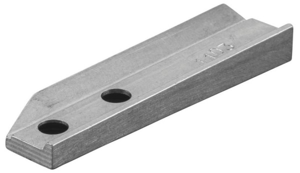 REMS Spannplatte, Maße (LxBxH): 70 x 30 x 10 mm, 771103