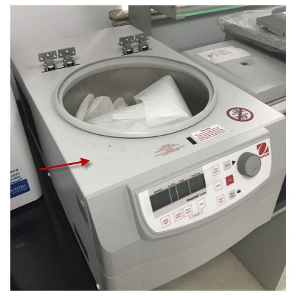 OHAUS Gehäuse für Multi-Zentrifuge FC5816, 30370600