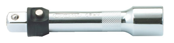 KS Tools 1/2" CHROMEplus Verlängerung mit Verriegelung, 75mm, 919.1201