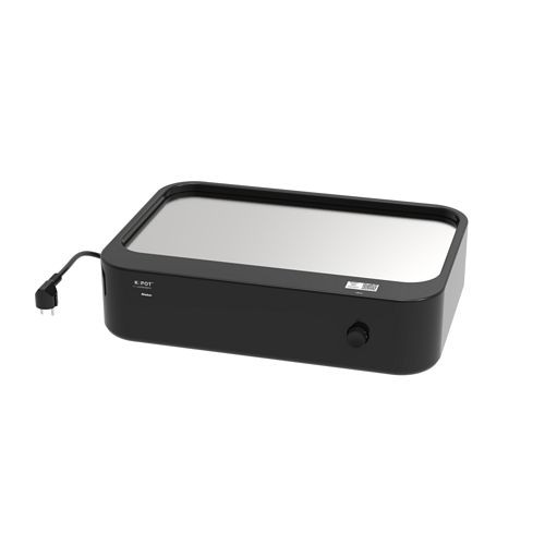 Rieber Auftischgerät K POT® 1/1-coolSWISSPLY schwarz, 84012058