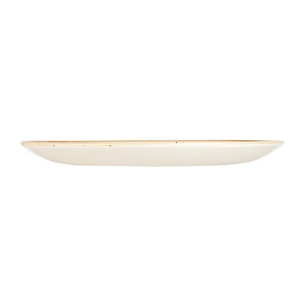 Churchill Stonecast, runder Coupe-Teller, gewürztes Orange, 260 mm, (12 Stück), DK536