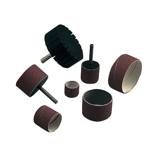 Flexovit Speedoflex Schleifröllchen, Breite: 30 mm, Durchmesser: 60 mm, Körnung: 50, VE: 50 Stück, 66261162799