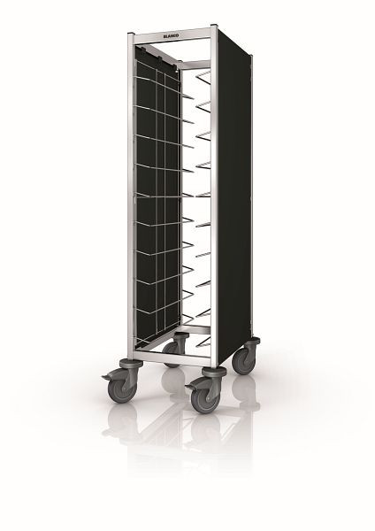 B.PRO Seitenwandverkleidung 2-seitig, doppelseitig elektrolytisch verzinkt in graphitschwarz für TAW KN, 574865