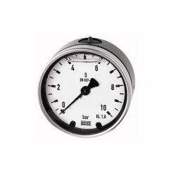Wika Glyzerinmanometer, Anschluss hinten, Ø 63 = zentrisch, Ø 100 = exzentrisch, 102240