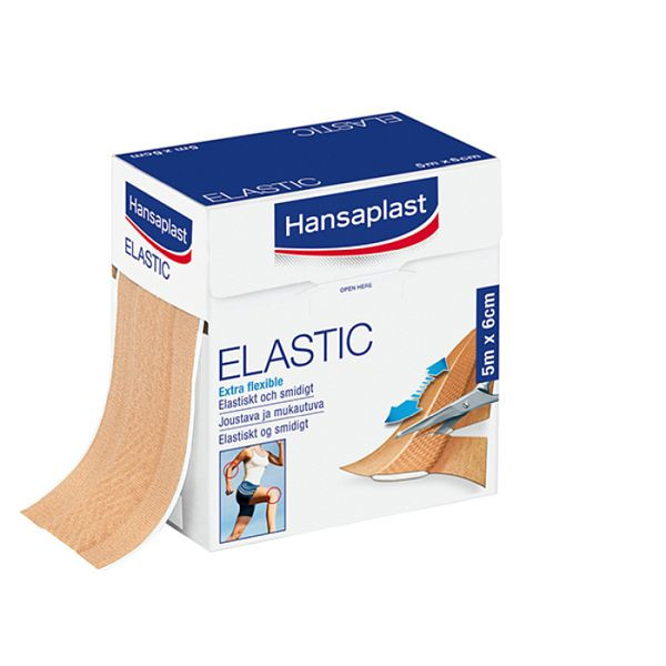 Stein HGS Wundschnellverband Hansaplast® ELASTIC, 80 mm, 29019