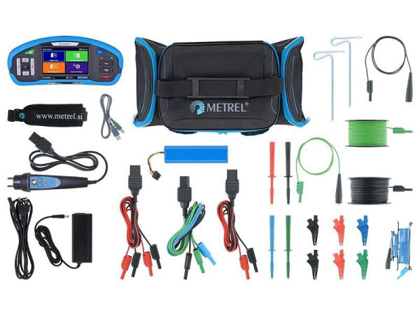 Metrel Installationsprüfgerät MI 3155 EurotestXD ST inkl. P 1101, MI 3155 ST, 20992696