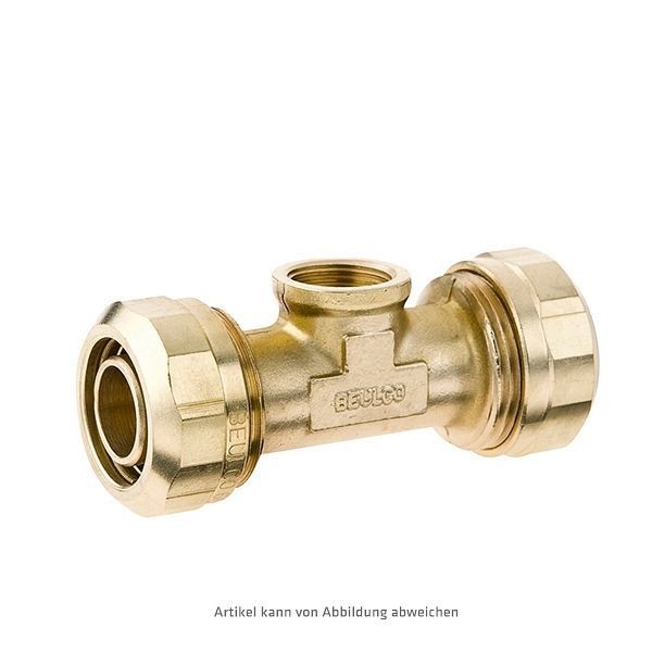 BEULCO T-Stück Mittelabgang Innengewinde 11/4" 50x5,4mm, 112067
