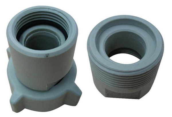 Cemo Einbausatz für Zähler mit 1" AG, 10446, 4052886340769