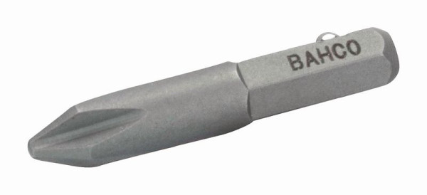 Bahco 5/32" Bits für Phillips-Schrauben, 25 mm, PH2, 2er Pack, 45S/PH2-2P