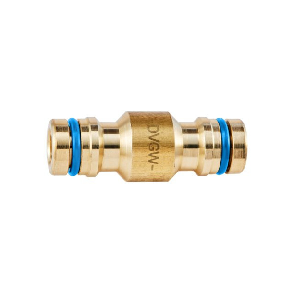 GEKA plus Verbindungsstecker Trinkwasser MS DVGW BF Karte, VE: 5 Stück, 46.1925.8