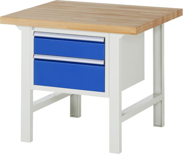 RAU Werkbank Serie 7000 - Modell 7123, B1000 x T900x H840 mm, 13-7123A1-109B4S.11