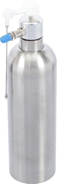 BGS Druckluft-Sprühflasche, Edelstahl, rostfrei, 650 ml, 72050