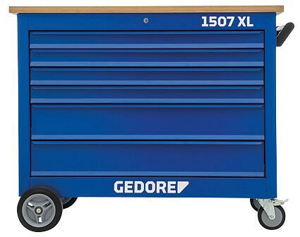 GEDORE KL-4999-420 Mobile Werkbank mit Jumbo NFZ Sortiment, 3418367