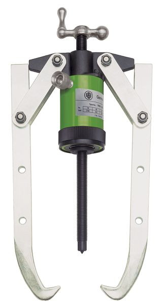 KUKKO 2-armiger Abzieher mit schwenkbaren Abzughaken (ohne Hydraulikzylinder), Spannweite außen: 420 mm, Y20-205