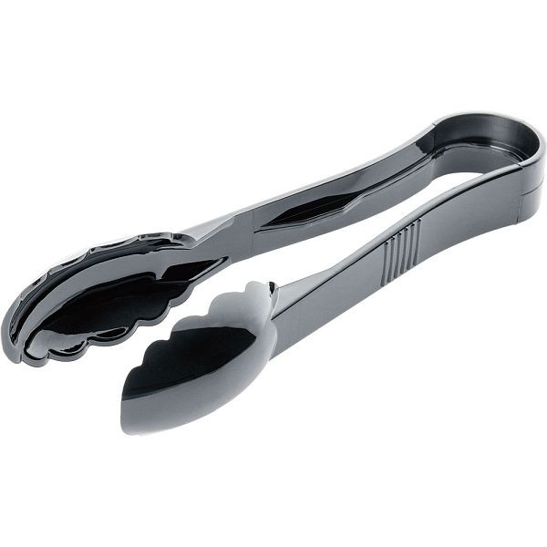 Stalgast Salatzange aus Polycarbonat, schwarz, Länge 23 cm, BB2202230