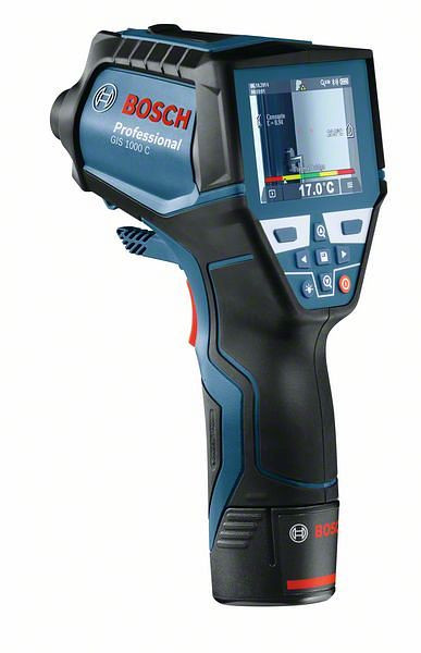 Bosch Thermodetektor GIS 1000 C, mit Akku-Adapter, 0601083300