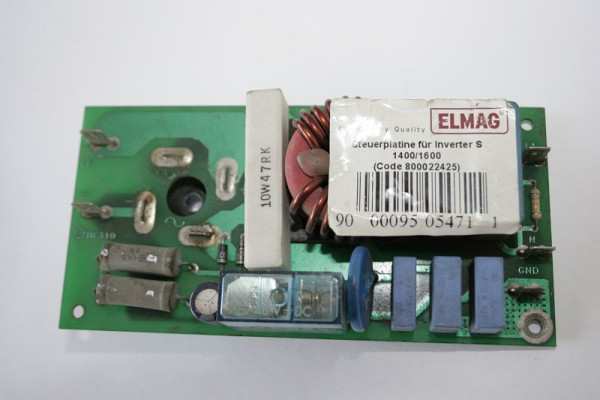 ELMAG Steuerplatine für Inverter S 1400/1600, 9505471, 9000095054712