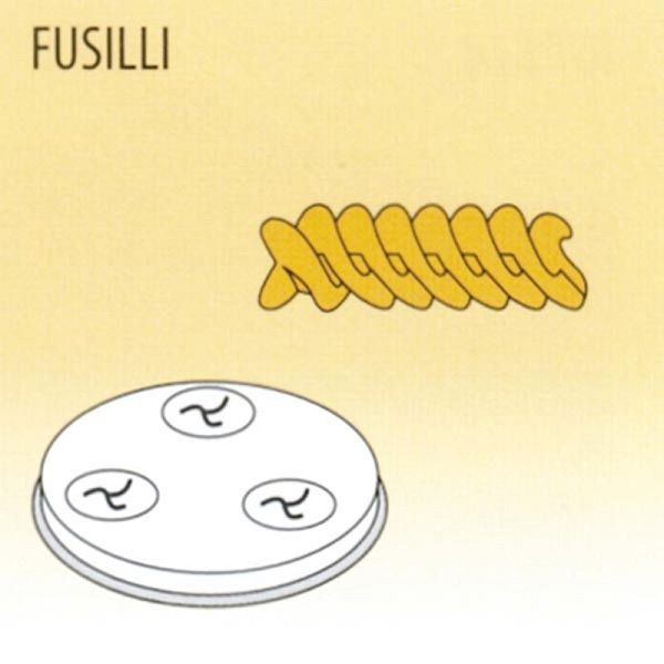 KBS Nudelform Fusilli für Nudelmaschine 2,5kg bis 4kg, 50490016