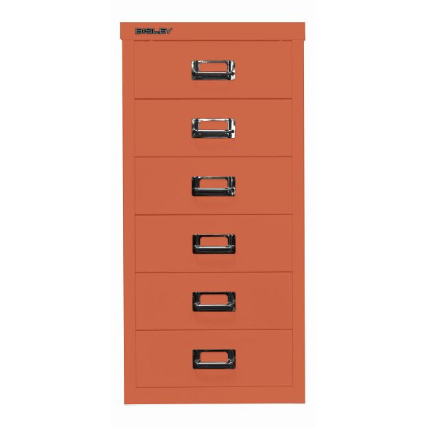 Bisley MultiDrawer™ DIN A4, 6 Schubladen, 683 sevilla, L296683