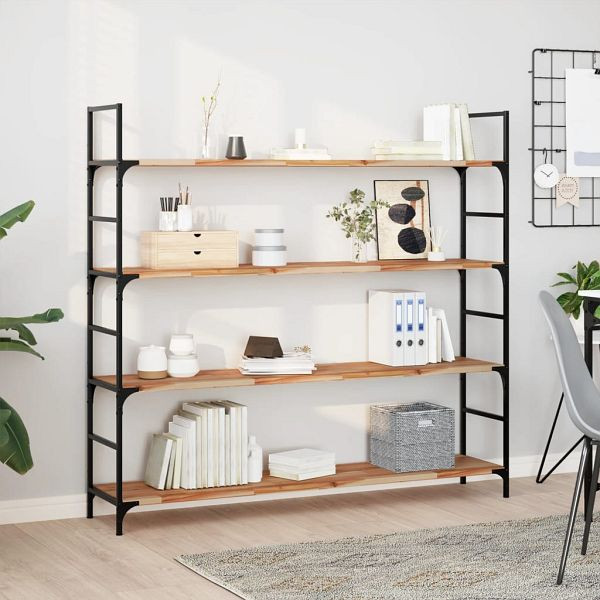 vidaXL Schweberegale 3 Stück 140x30x2 cm Massivholz Akazie Ölbehandelt, 3279545