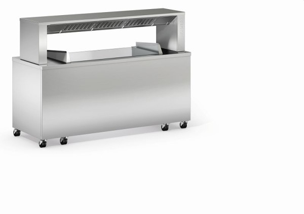 B.PRO BC classic 3.1 BHG-I mit Einstellbord, Beleuchtung, Hustenschutz, Galerie und elektrostatischer Filterung, 574406