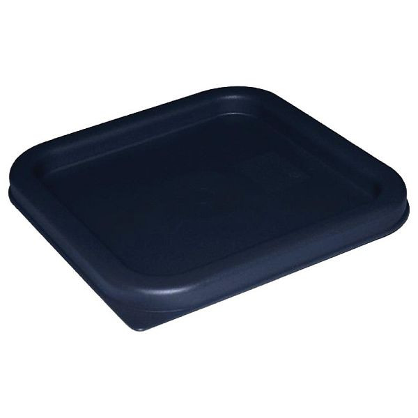 Vogue Deckel quadratisch für Vorratsbehälter 10 und 15L blau, CF045