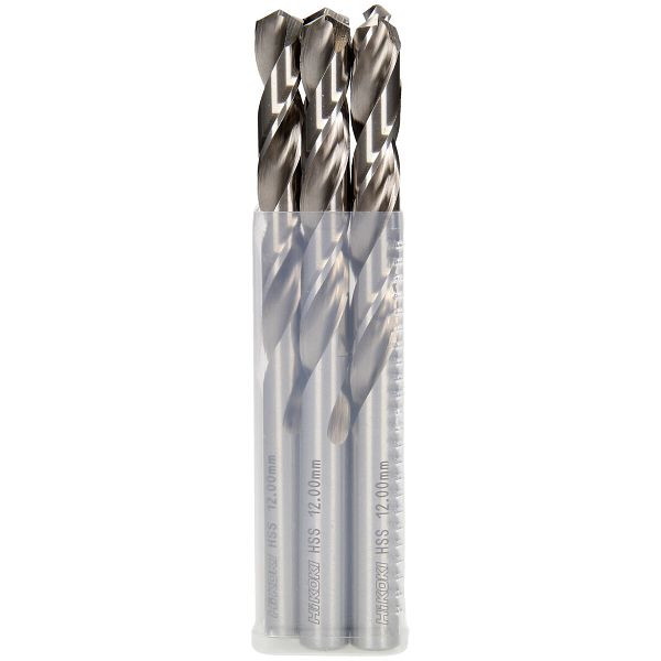 HiKOKI Metallbohrer HSS-G DIN 338 11,0 x 94/142 mm, VE: 5 Stück, 780381