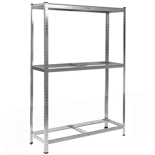 Mendler Reifenregal HWC-E36, Reifenständer Lagerregal Schwerlastregal, Tragkraft bis 795kg verzinkt 180x120x40cm, 65429