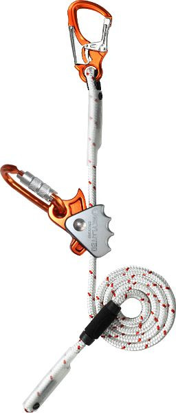 Skylotec Halteseil ERGOGRIP SK12, ATTACK / OVALOY TRI Alu, Länge: 2m, L-0030-2