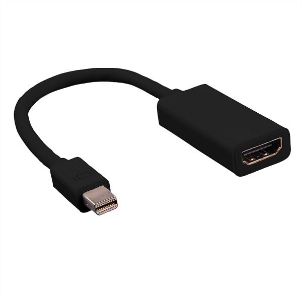 VALUE Mini DisplayPort - HDMI Adapter, Mini DP ST - HDMI BU, 12.99.3130