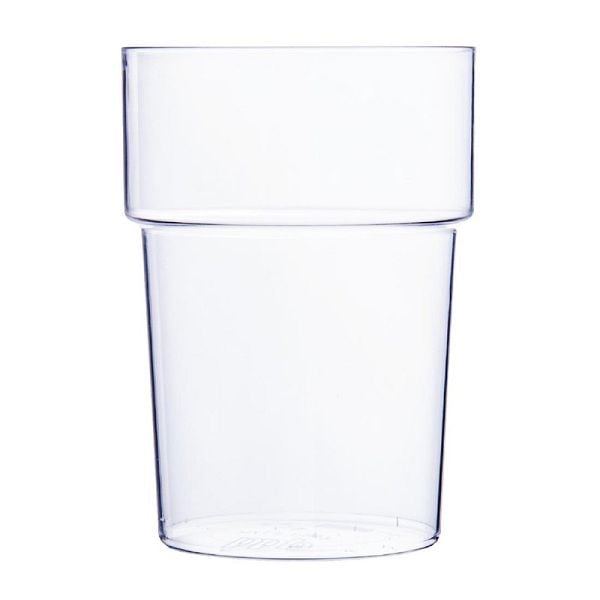BBP Polystyrolbecher 570 ml (100 Stück), gekennzeichnet, CB782