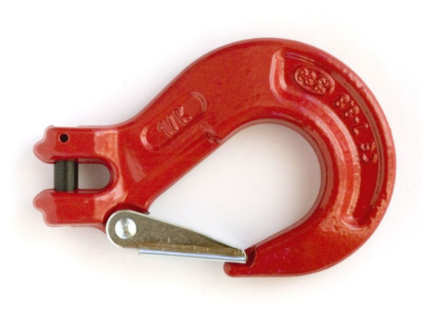 SHT Gabelkopflasthaken mit Schmiedefalle EN 1677-2 GK 8, Tragfähigkeit 8000 kg, 73300616