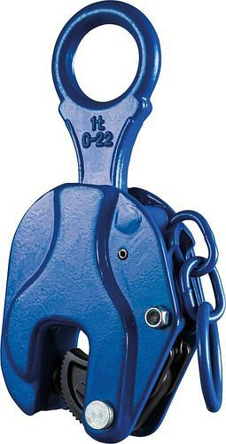 PLANETA Hebeklemme VLC-8, mit Sicherheitsarretierung, Tragfähigkeit 8000 kg, Greifbereich 0 - 60 mm, 306566