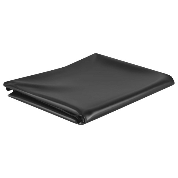 vidaXL Teichfolie Schwarz 4x3 m PVC 1 mm, 148964, 8720286299975