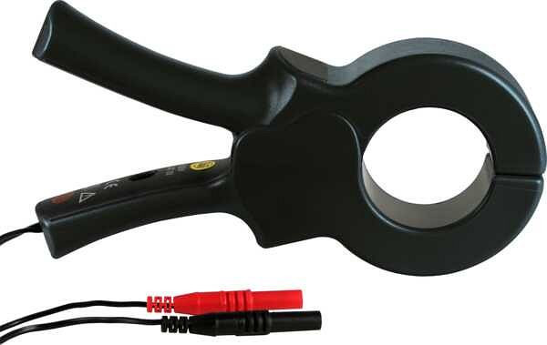 Gossen Metrawatt Messzange 1mA -1200A, 1mA/A, 40Hz-5kHz, 52mm Ø, E-CLIP 1, Z591A