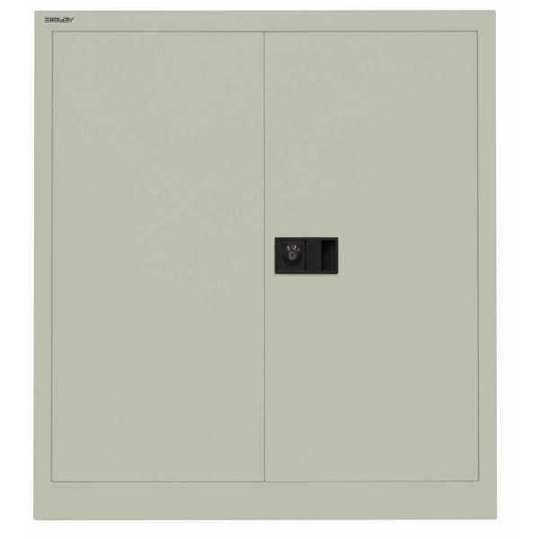 Bisley Flügeltürenschrank UNIVERSAL, 1 Fachboden für 2 Ordnerhöhen, Breite 914 mm, 665 regent, E402A01665