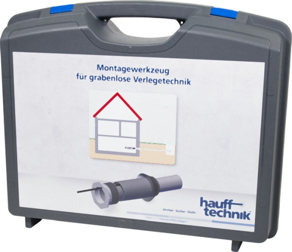 Hauff Montagekoffer für MIS100ND VT75/63 MK, 3030589556, 4052487248228