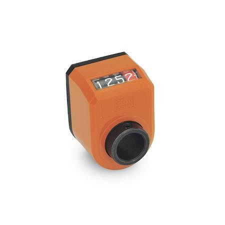 Ganter Stellungsanzeiger, digital, 4-stellig (GN 954-004.0-AN-R-GR), VE: 5 Stück, 954-004.0-AN-R-GR
