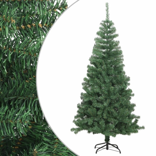 vidaXL Künstlicher Weihnachtsbaum L 240 cm Grün, 244192