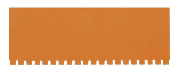 Eichner Bezeichnungsschilder für Einstecktafel, orange, VE: 50 Stück, 9086-00054