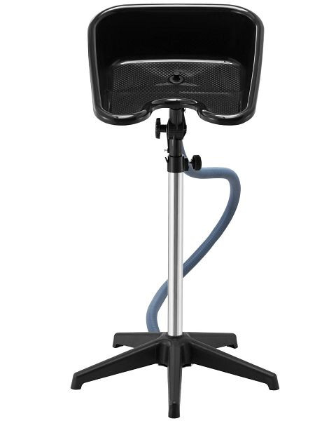 VEVOR Friseur Waschbecken mit Ablaufschlauch, 89-126cm verstellbar Haarwaschwanne, LSXXFSCLSXWTGXBJRV0