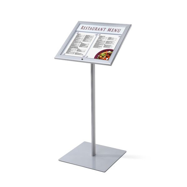 Showdown Displays Outdoor Menu Board 2xA4, Jednostranna, MBSCZ2xA4