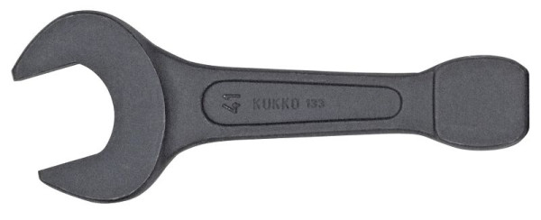 KUKKO Schlag-Maulschlüssel (DIN 133), Antrieb Außensechskant: 24 mm, 133-24