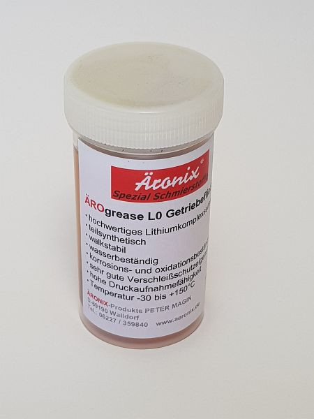 Äronix ÄROgrease L 0 Getriebefließfett, 100 g, 40552, 4260015910534