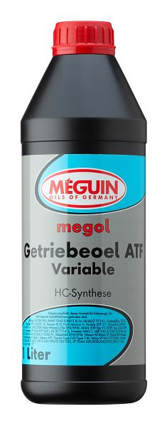 Meguin megol Getriebeöl ATF Variable, Dose Kunststoff, VE: 1 Liter, 9427