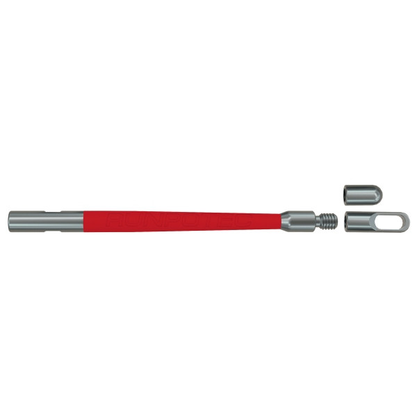 Runpotec GF3 SLIM RG4.5 Führunggspitze mit Frontgewinde RTG Ø 3mm, Gewinde RTG Ø 3 mm, Edelstahl, Zuglast 100 kg, 20956