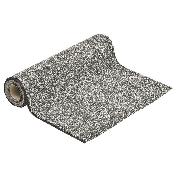 vidaXL Steinfolie Grau 600x100 cm, Top-Qualität, 4007552