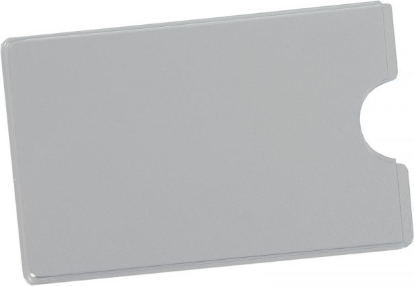 Eichner Schutzhülle für Tank-Karten, aus Soft-PVC, ohne Austanzung, VE: 30 Stück, 9701-00018